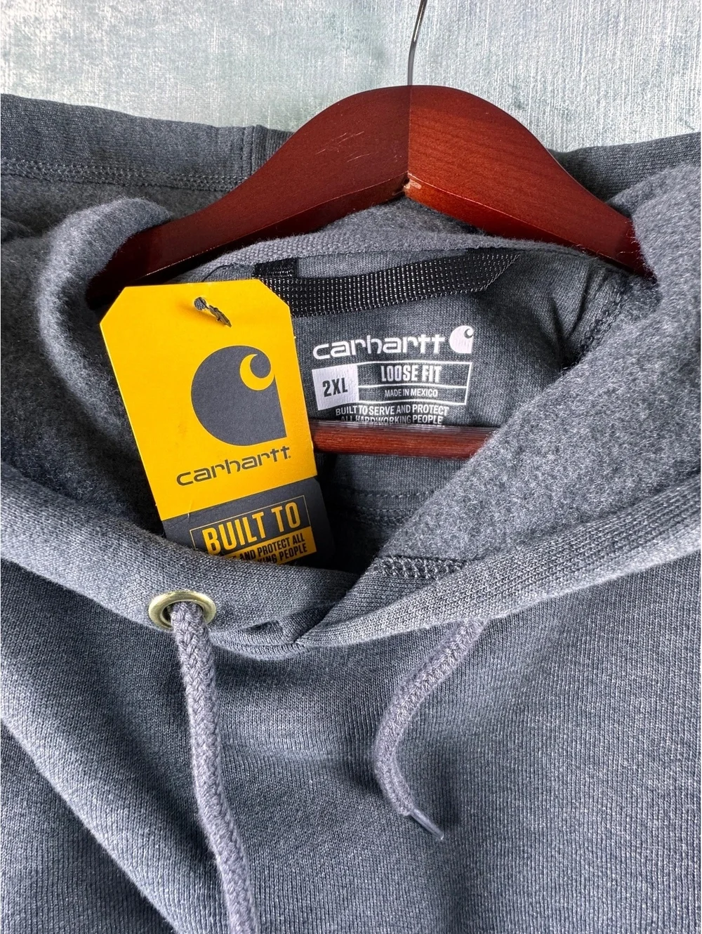 Carhartt new tags
